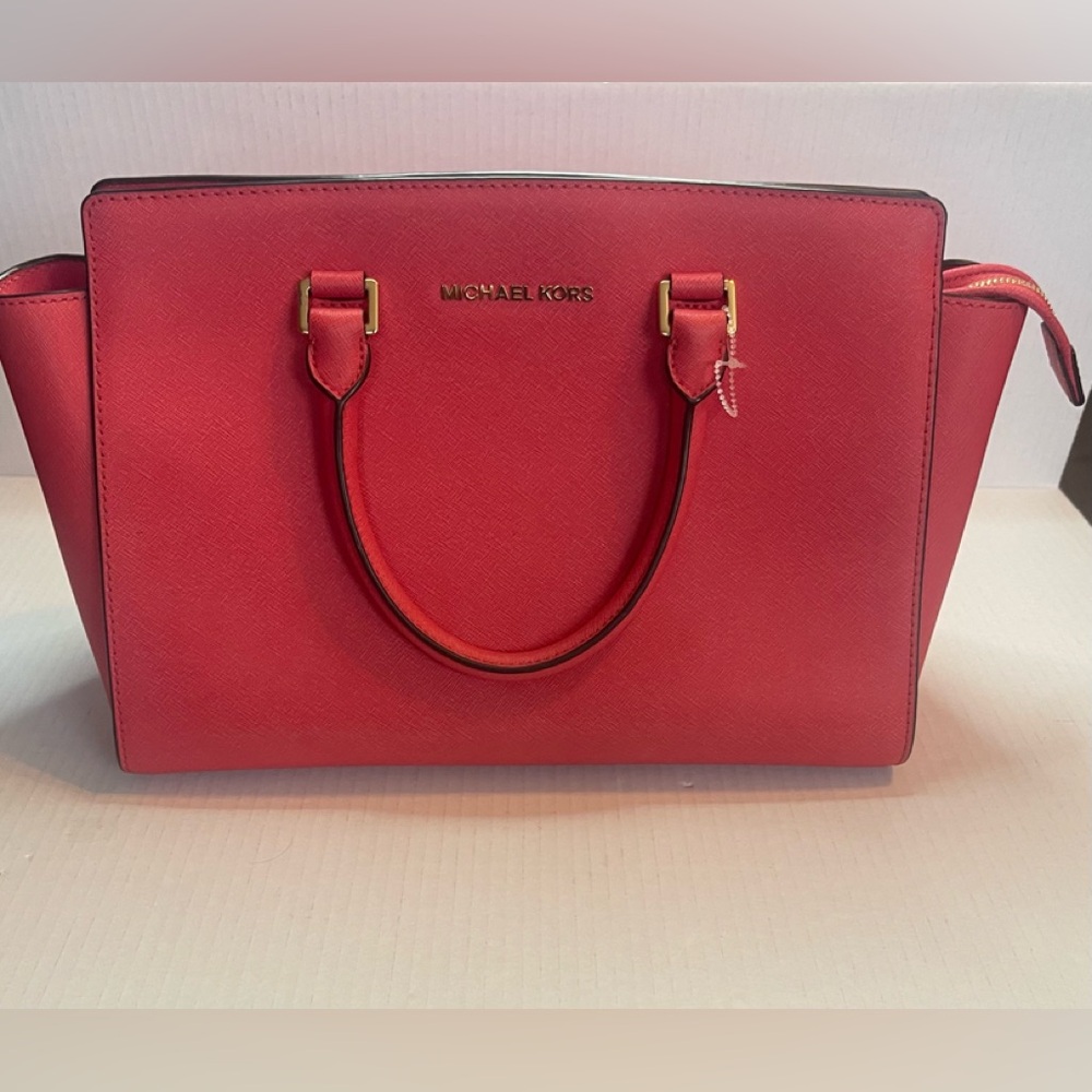 Michael Kors Red Women's Bag